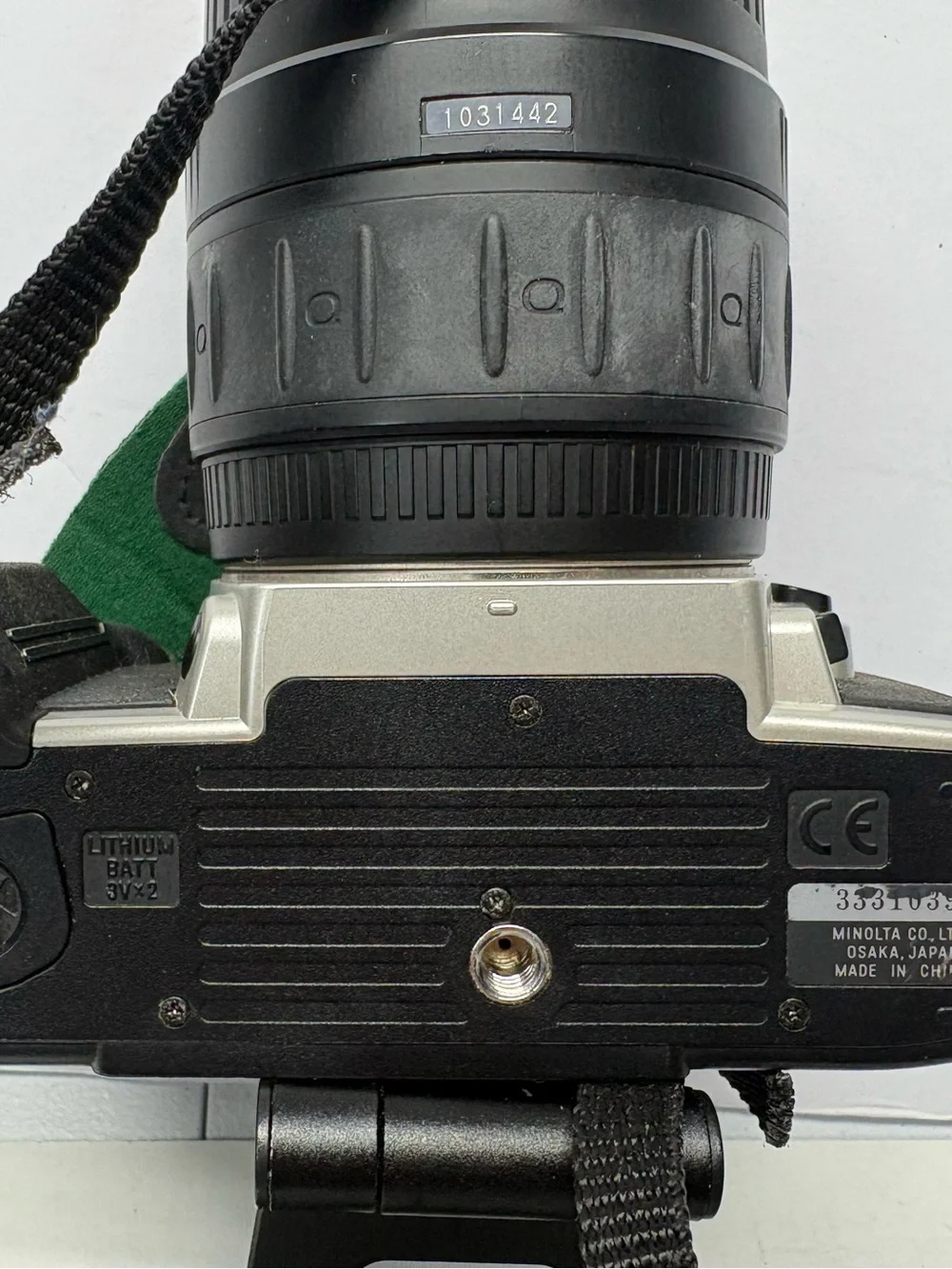 Minolta Maxxum 5 Film SLR Camera with 28-90 mm Lens. Tested & Working.